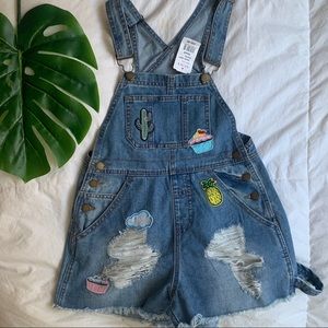 CHIQLE by A’gaci Overall NWT